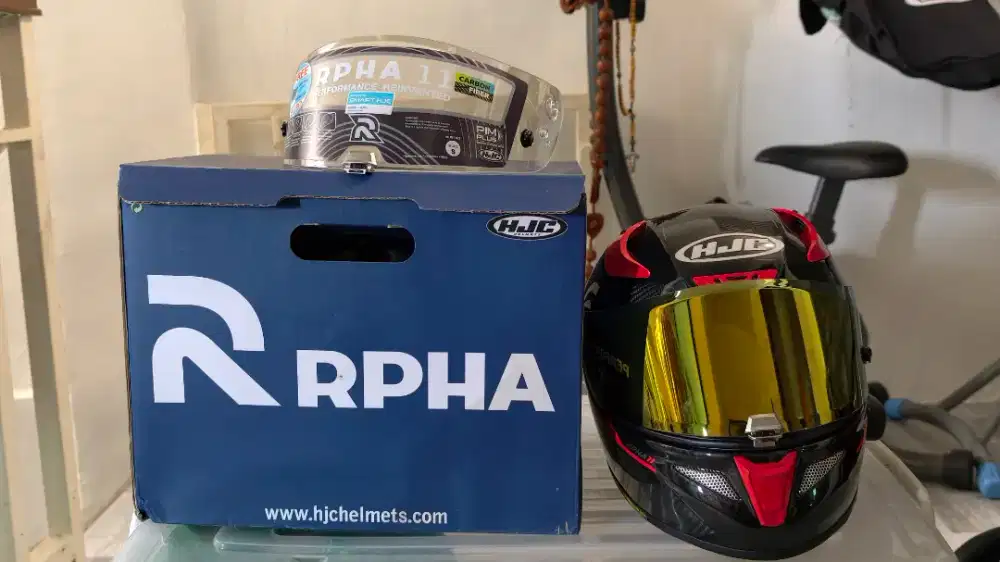 Helm HJC Rpha 11 Carbon