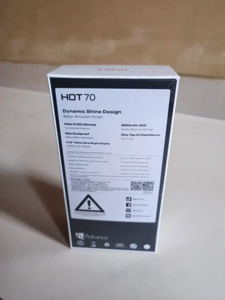 Infinix Hot 70 Series