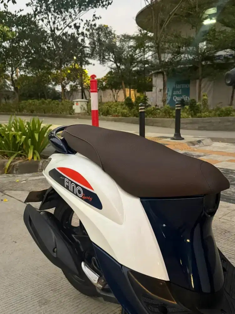 Yamaha Fino 2018 pjk panjang