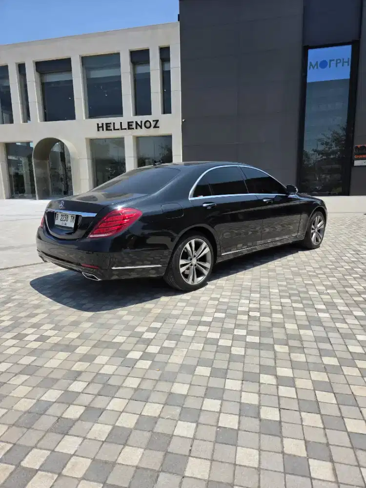 S400 2014 LOW ODO