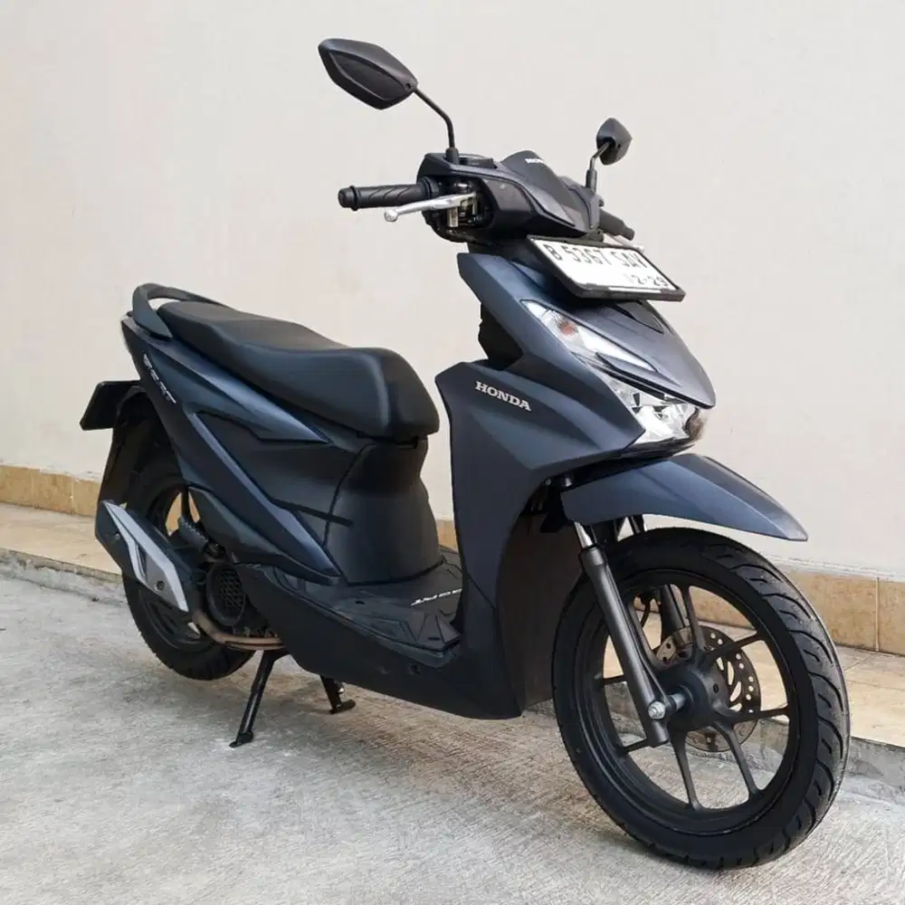 HONDA BEAT DELUXE SMARTKEY TAHUN 2024 CASH/KREDIT