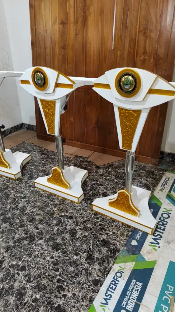 Podium ceramah di kantor