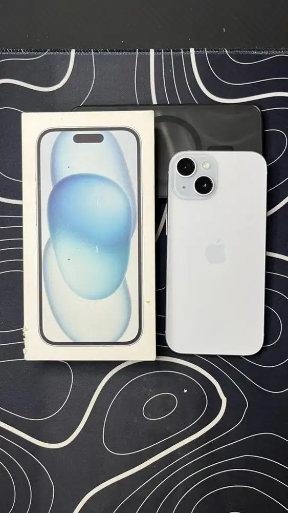 Iphone 15 128 blue ibox