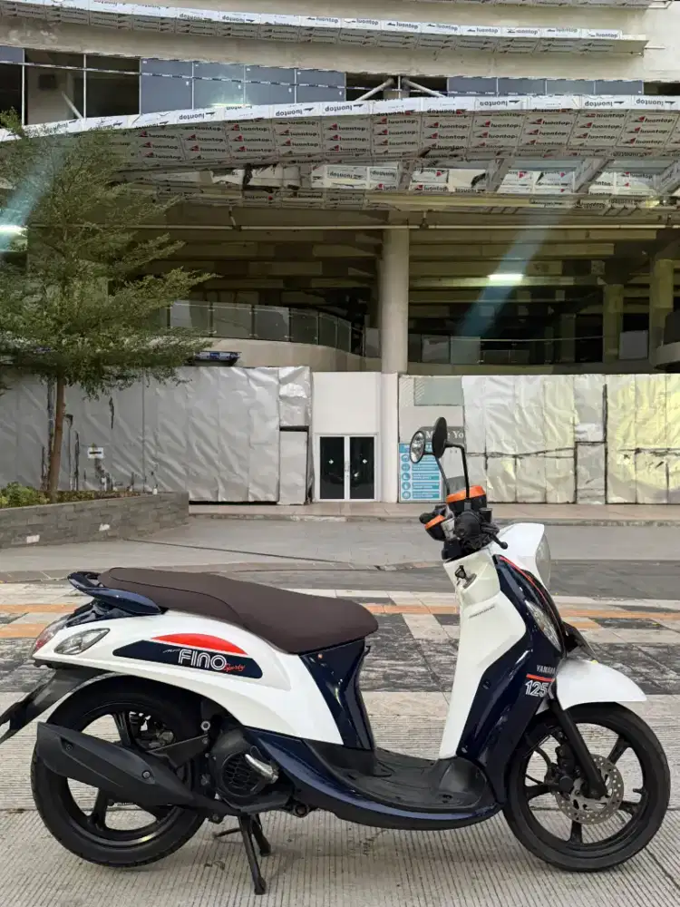 Yamaha Fino 2018 pjk panjang