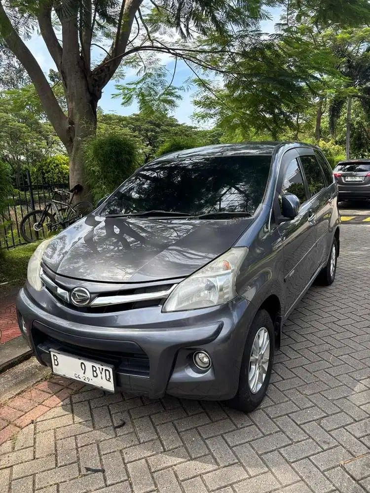 Daihatsu Xenia 2014 Bensin