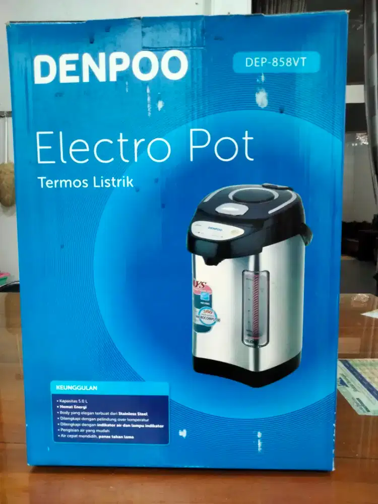 Termos Listrik (Merk DENPOO)