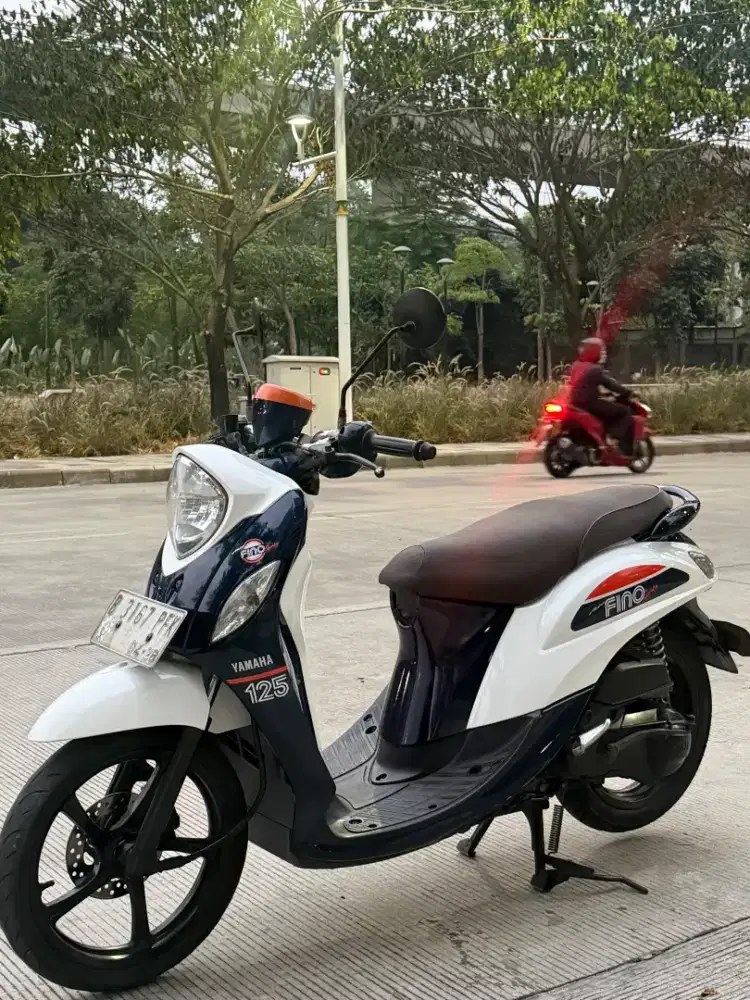 Yamaha Fino 2018 pjk panjang