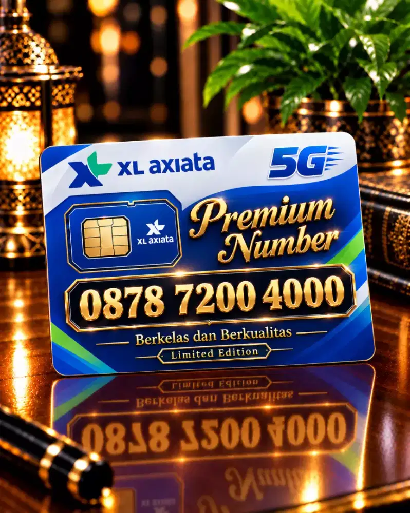 Premium Number Numerology 9 Nomor Cantik Exsclusive XL AXIATA 200 4000