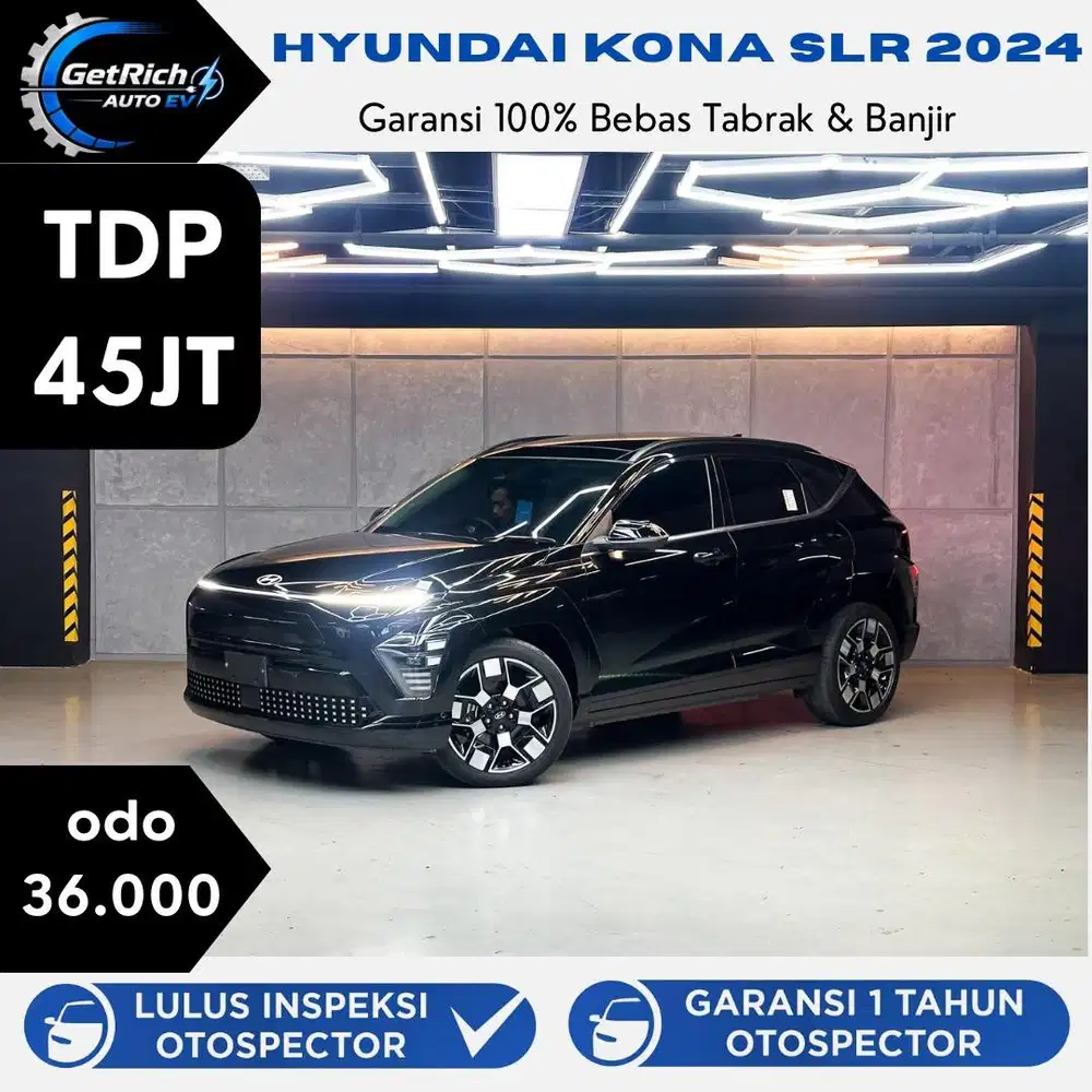 Siap Pakai!!! Hyundai Kona Signature Long Range 2024