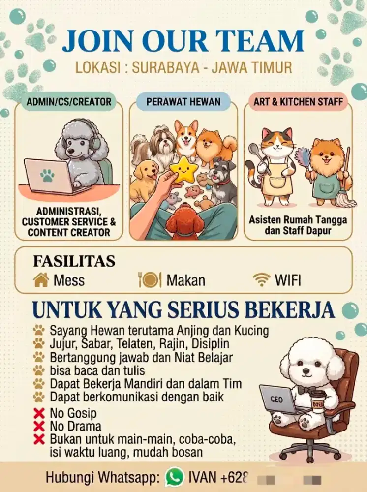 LoKeR Pet Shop Surabaya