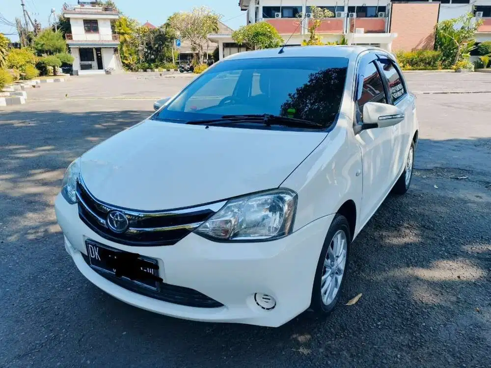 Toyota Etios 2016 Bensin