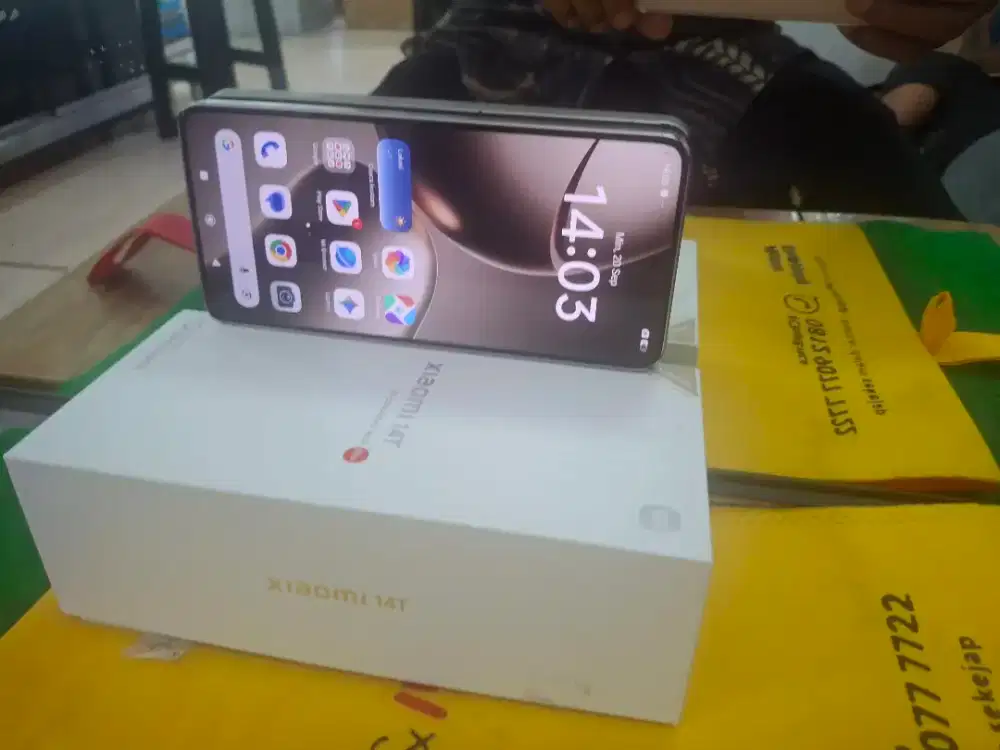 Xiaomi 14T Ram 12 /512 gb lengkap semua normal