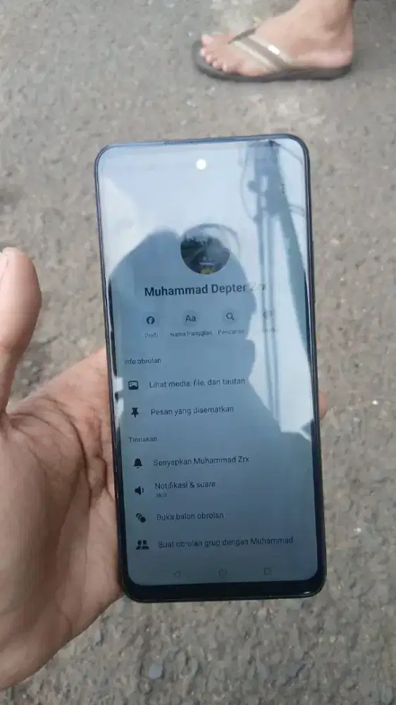 Cari tt di atas nya ZTE Nubia v60 disign hp