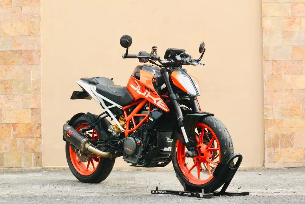 KTM Duke 390, ER6n, Z650, Ninja 650, New Ninja 250FI, R25