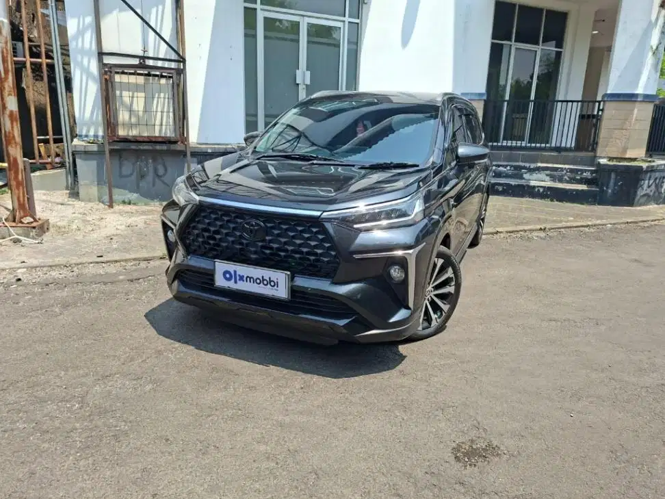 Like New - Toyota Avanza 1.5 New Veloz Q CVT Bensin AT 2022 Hitam