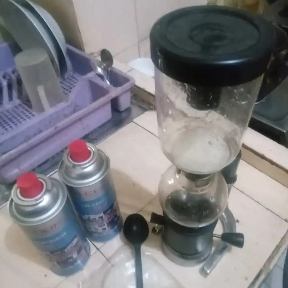 Coffee Syphon - Pemasak Kopi Ori Jepang (2nd)