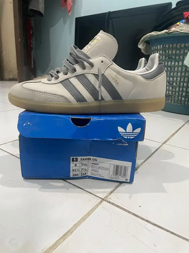 adidas samba og likenew