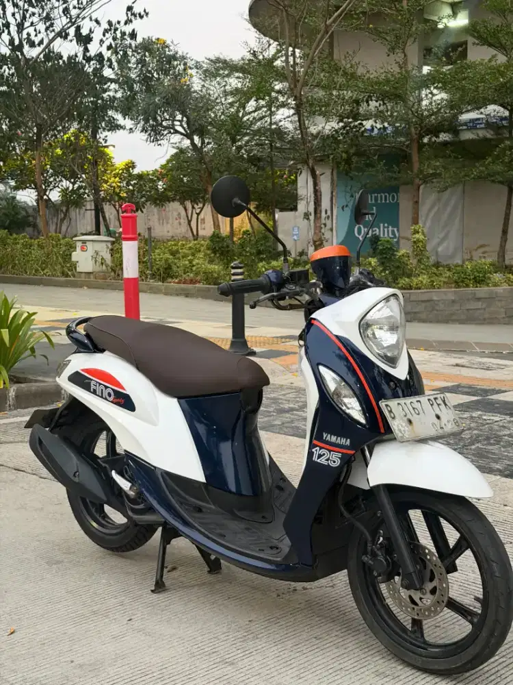 Yamaha Fino 2018 pjk panjang