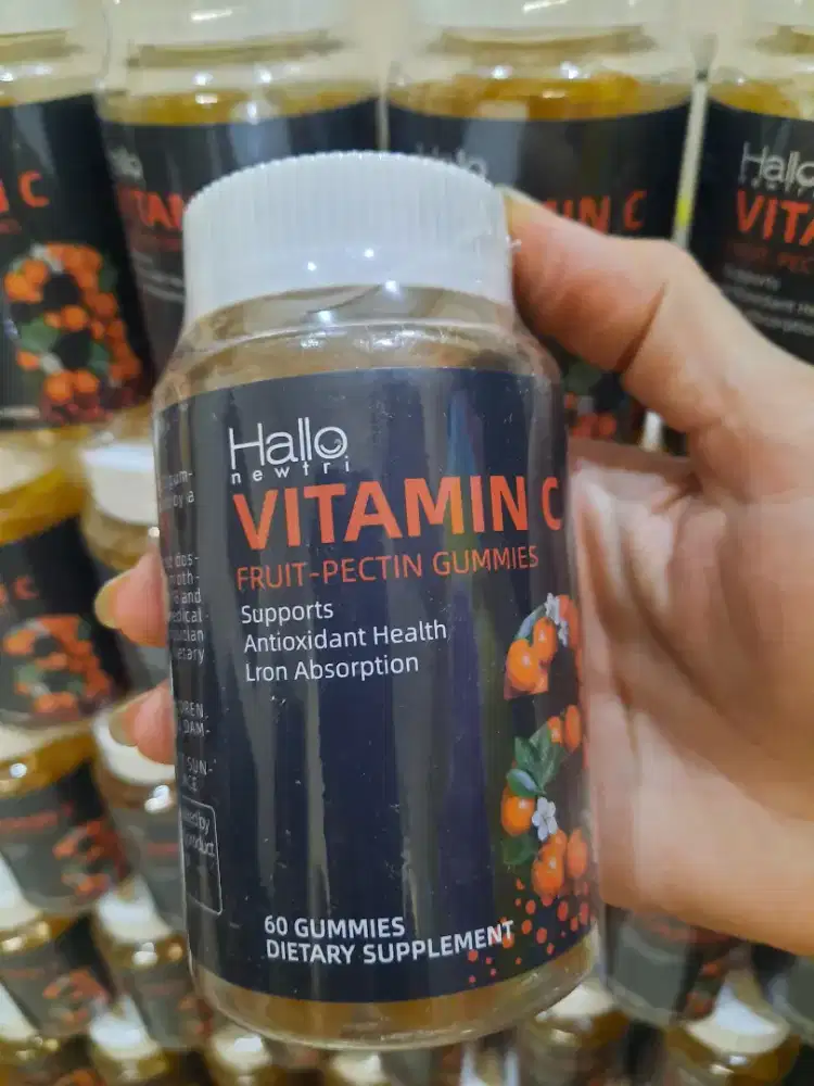 Gummies vitamin C