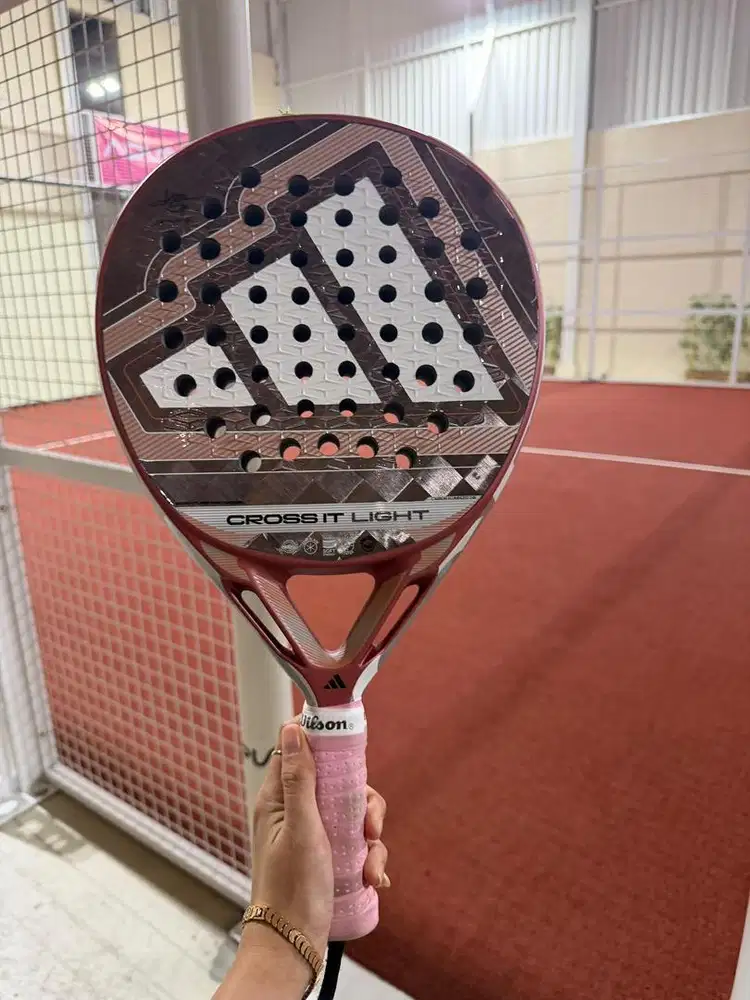 JUAL CEPAT BU ADIDAS CROSS IT LIGHT 2026 PADEL RACKET BY MARTITA ORTEG