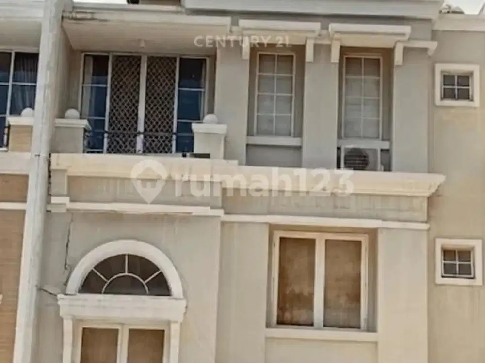 Dijual Rumah Cluster Akasia Golf Pik 1 Semi Furnished
