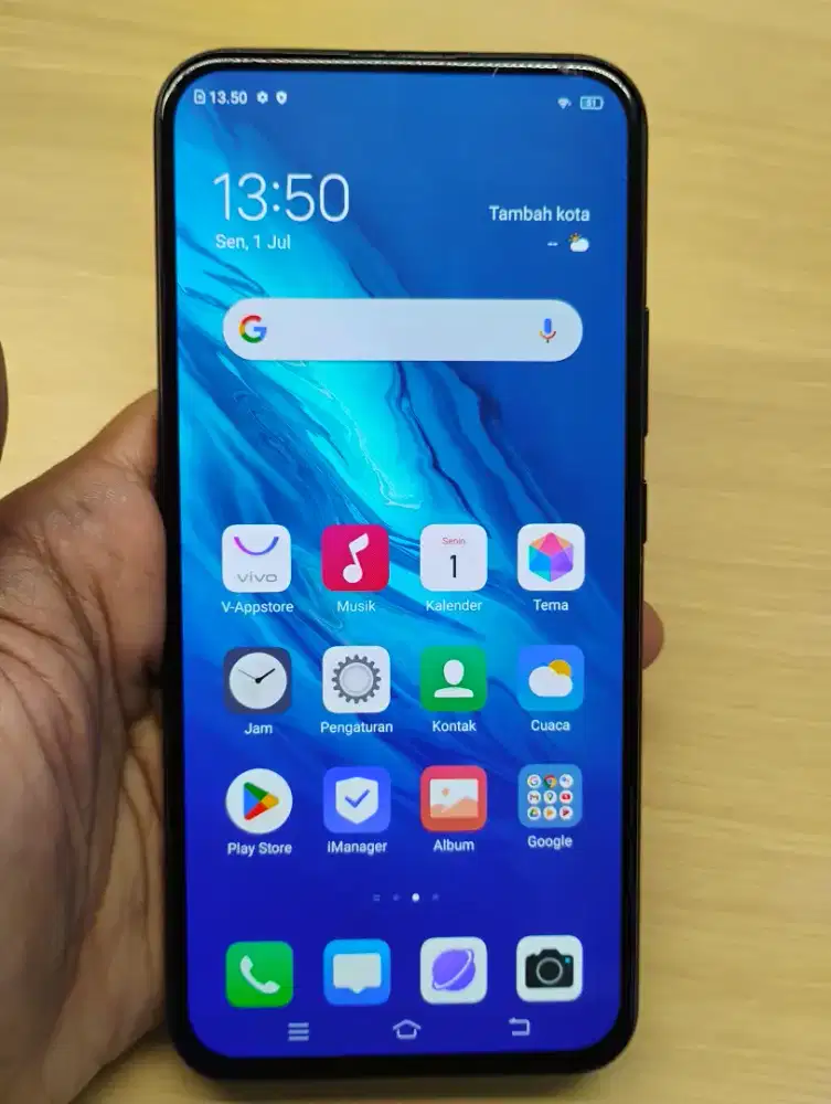 Vivo V17 Pro dual pop up kamera