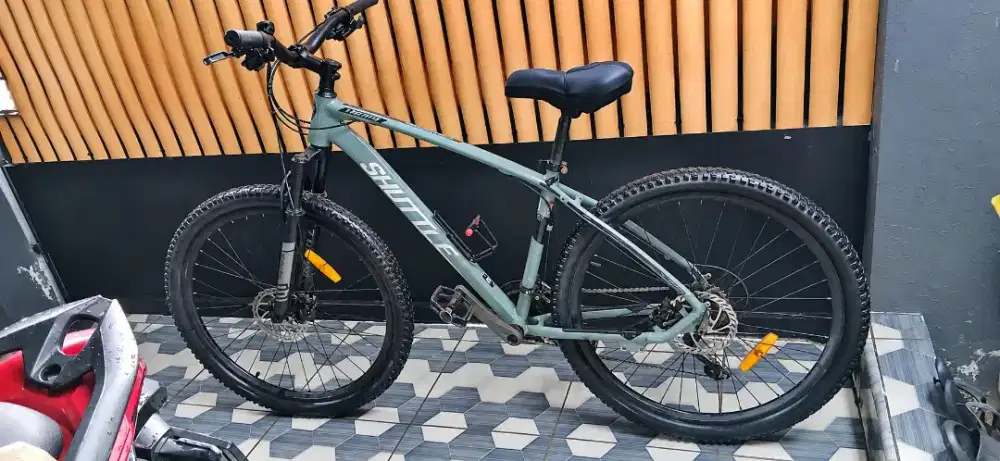 Sepeda mtb united shuttle Uk 27.5  9Speed