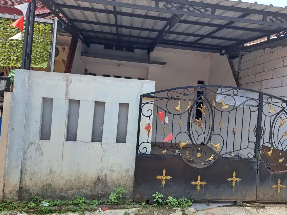Di sewakan rumah taman jaya 4 cipayung