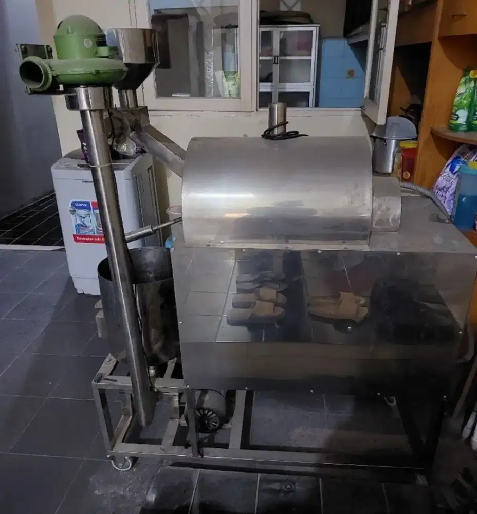 Dijual Mesin Roasting Biji Kopi