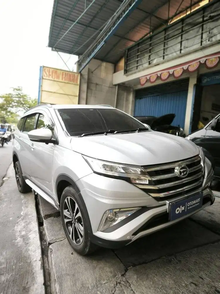 DAIHATSU 2019 TERIOS 1.5 R M/T SILVER MEWAH OTOMART 286 KENJERAN