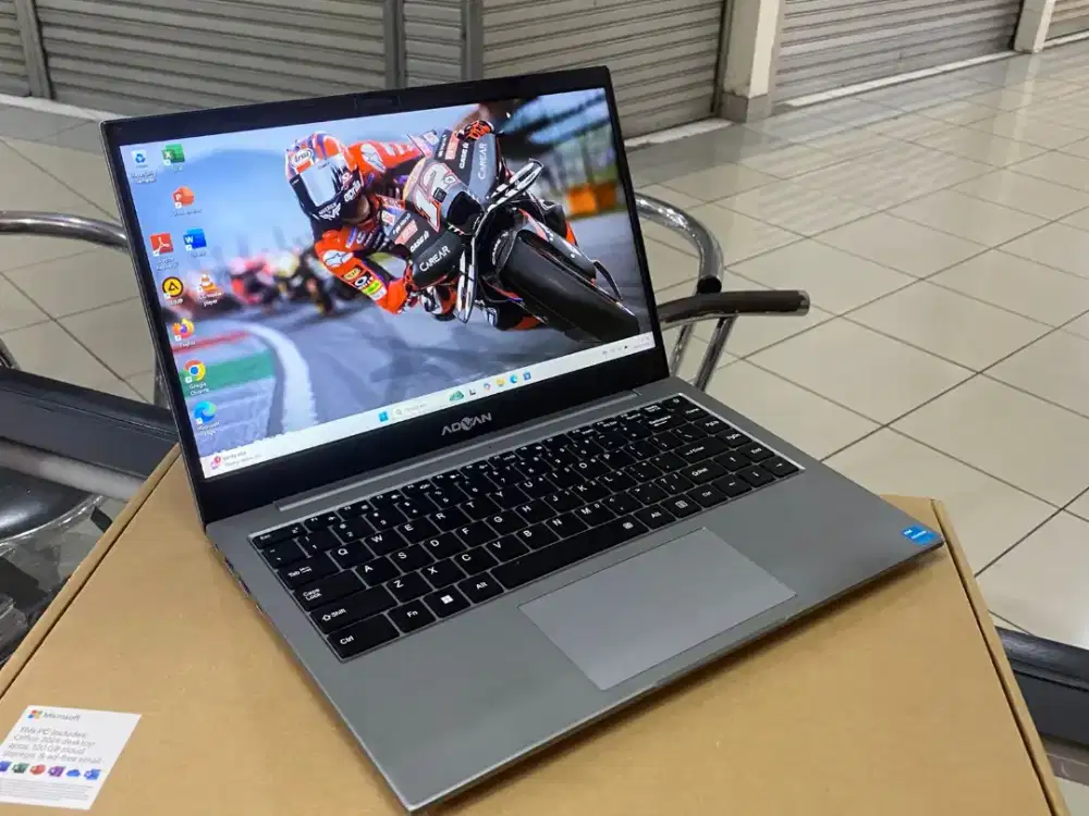 Advan SOULMATE 1405 prosesor Intel Celeron N4020 RAM 8GB SSD 128 GB