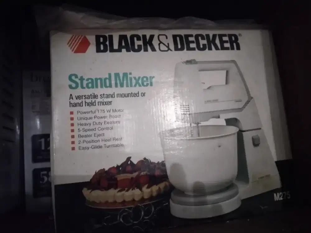 Stand Mixer Black Decker