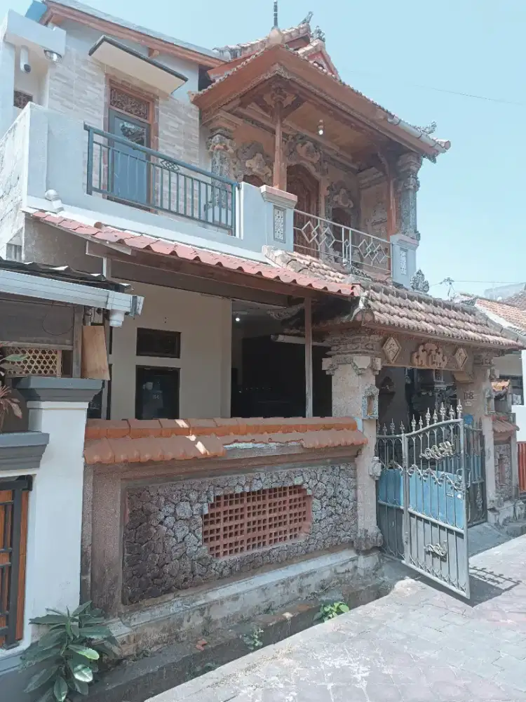 Disewakan rumah tinggal lt 2