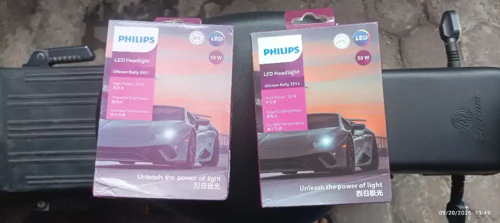 Lampu LED Philips untuk Mobil soket H4 MINUS