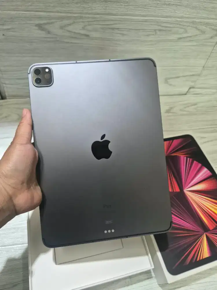 IPAD PRO M1 11INC 256GB GRAY CELLULAR IBOX