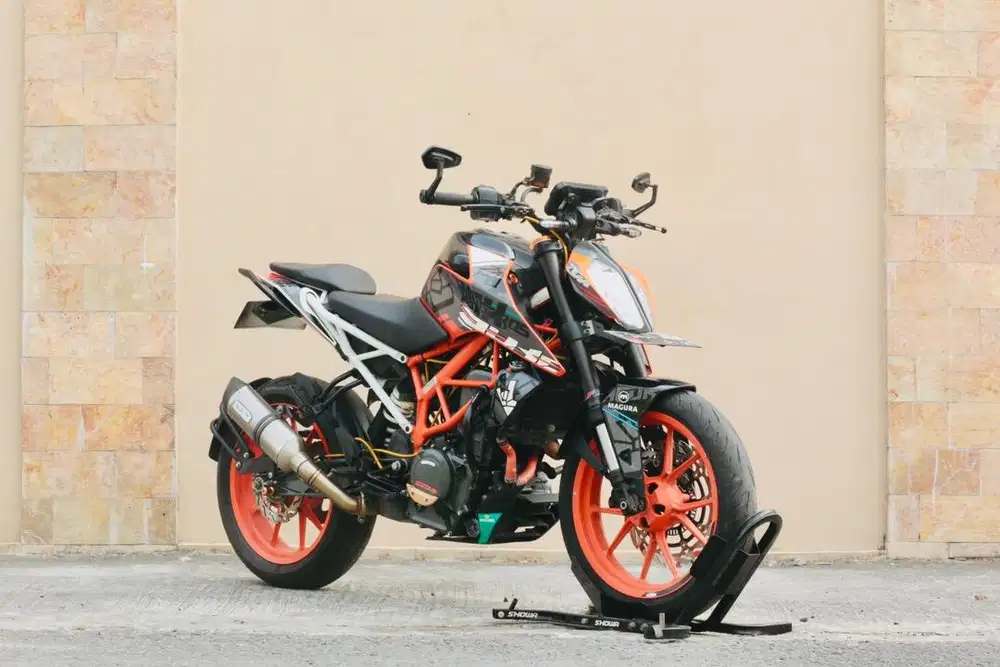 KTM Duke 390, Z650, ER6, New Ninja 250, R25, CBR250