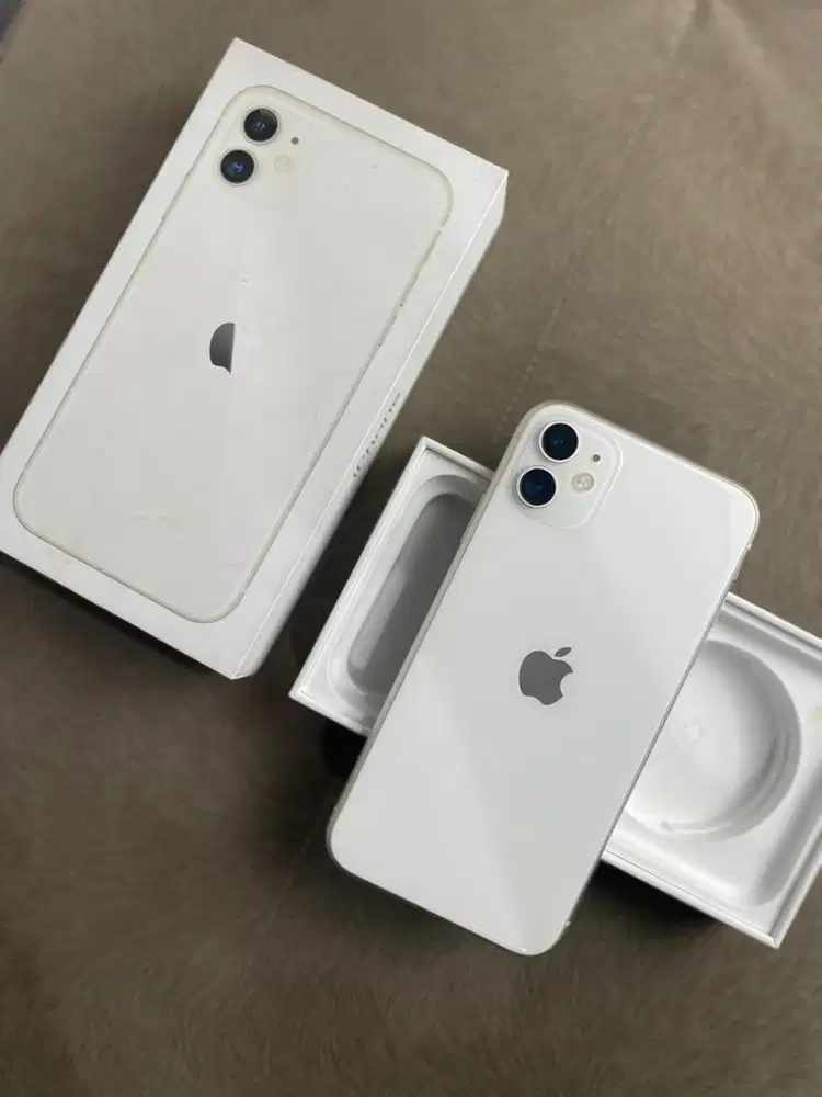 Iphone 11 64gb Ibox Fullset Original