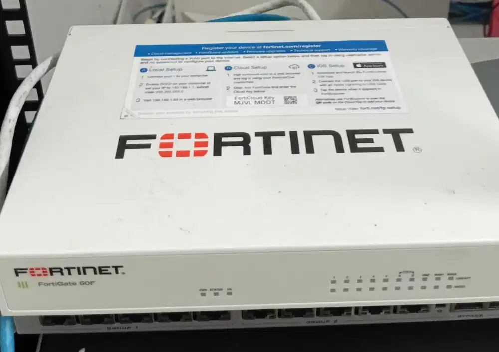 Fortinet FortiGate 60F