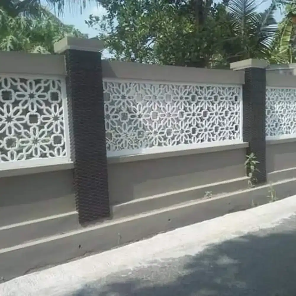 Pagar GRC custom