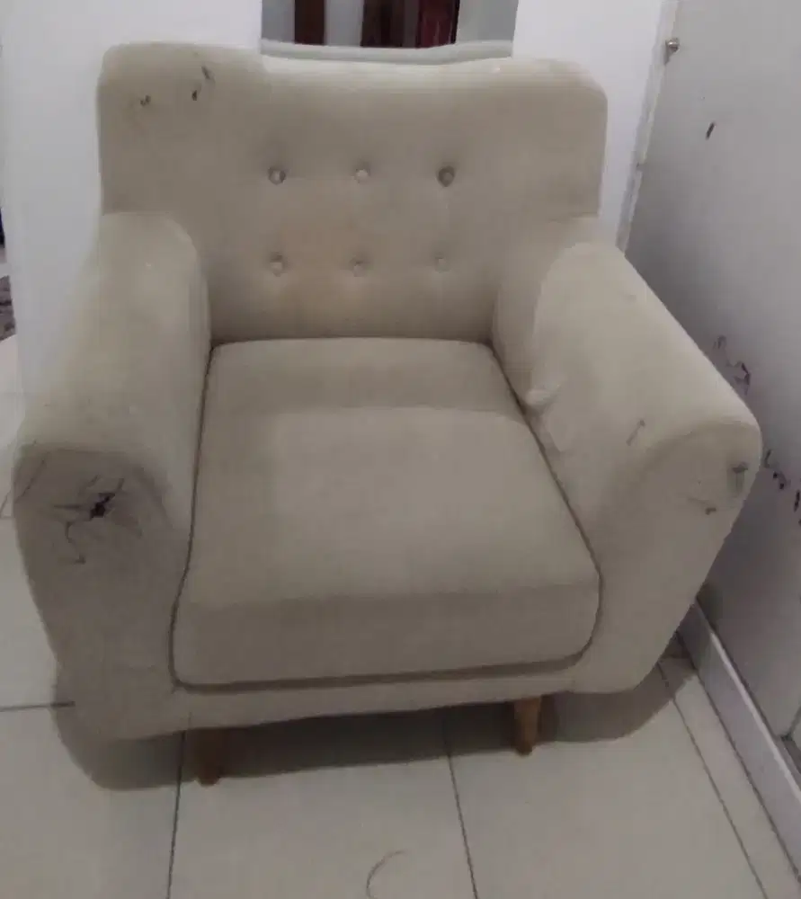 Set Sofa Candinavian preloved