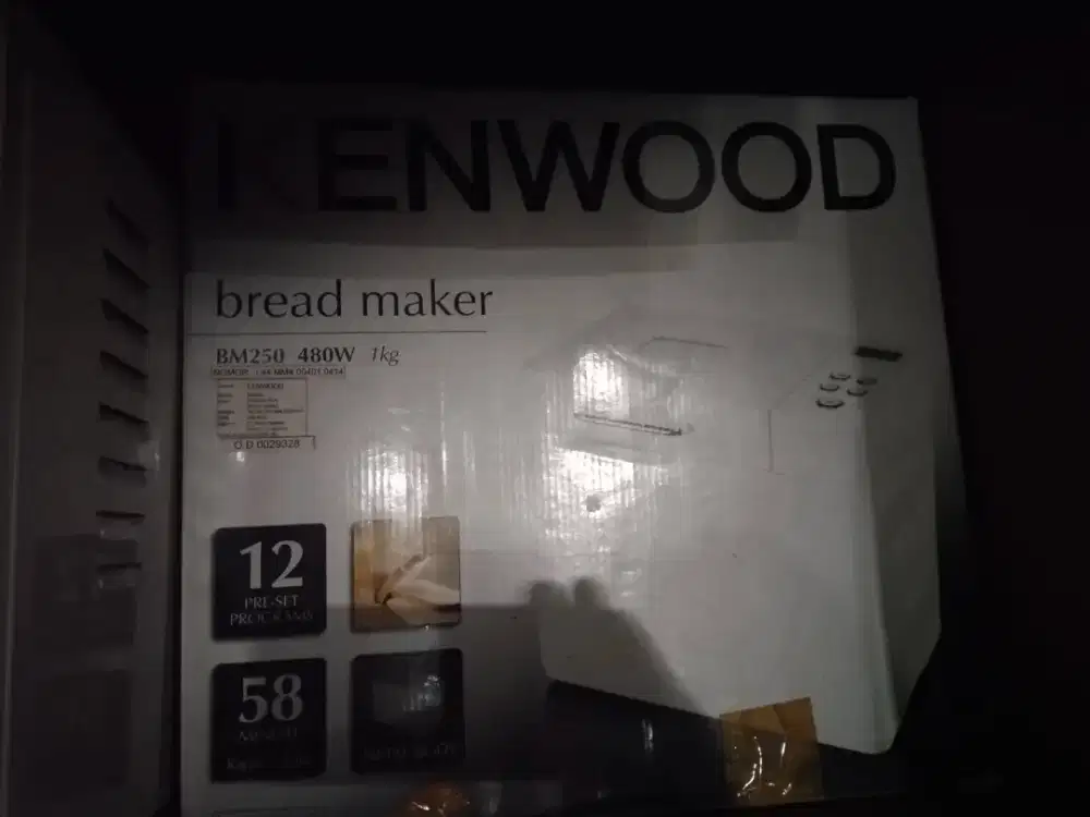 Bread Maker Kenwood