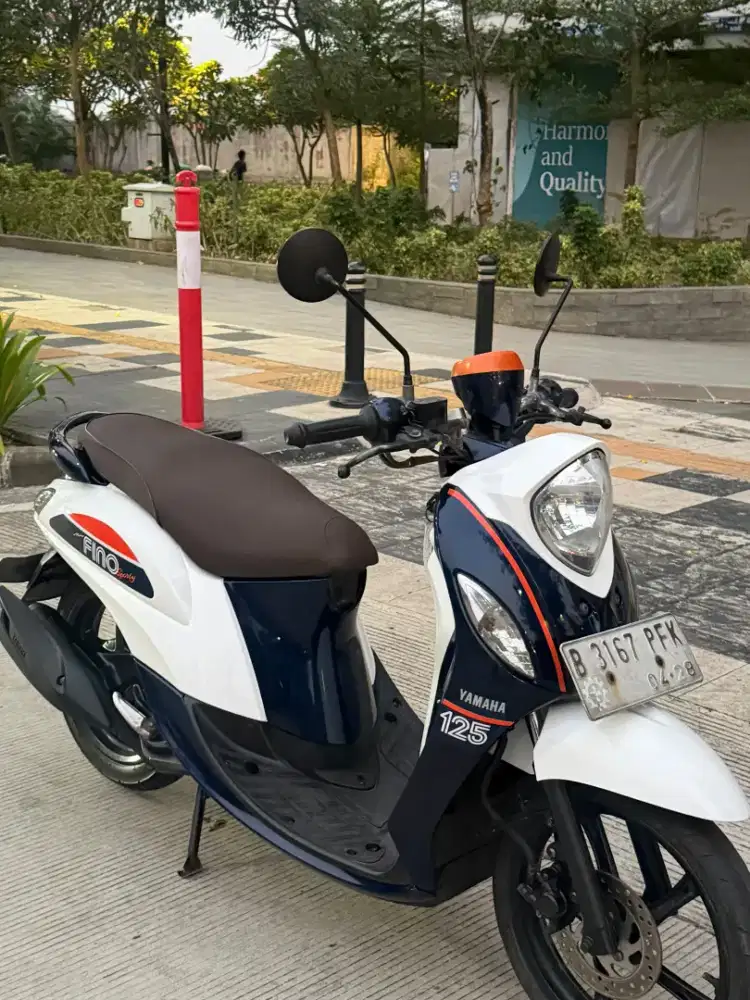 Yamaha Fino 2018 pjk panjang