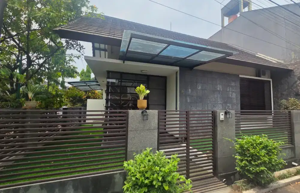 DISEWAKAN RUMAH