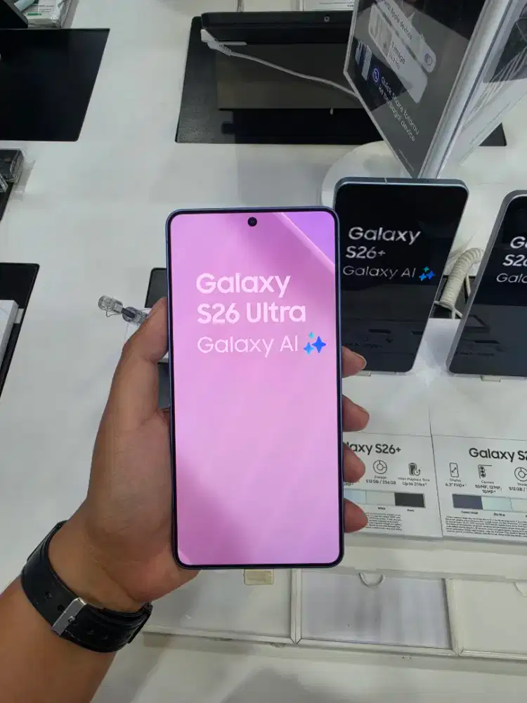 SAMSUNG GALAXY S26 ULTRA 256GB GARANSI RESMI 1 TAHUN