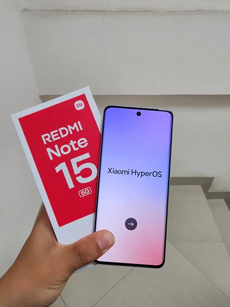 Xiaomi Redmi Note 15 5G Ram 8GB/Rom 256GB Purple