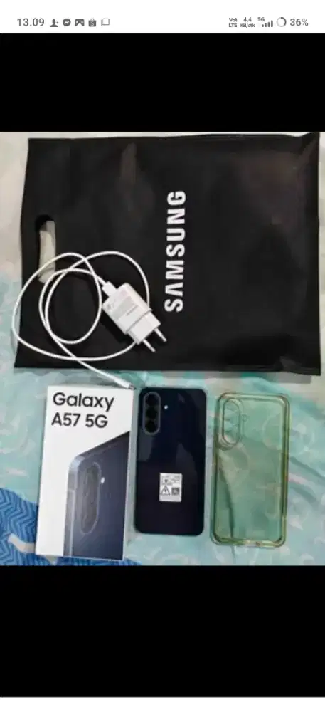 SAMSUNG A57 5G RAM 12+12/256 GB FULLSET