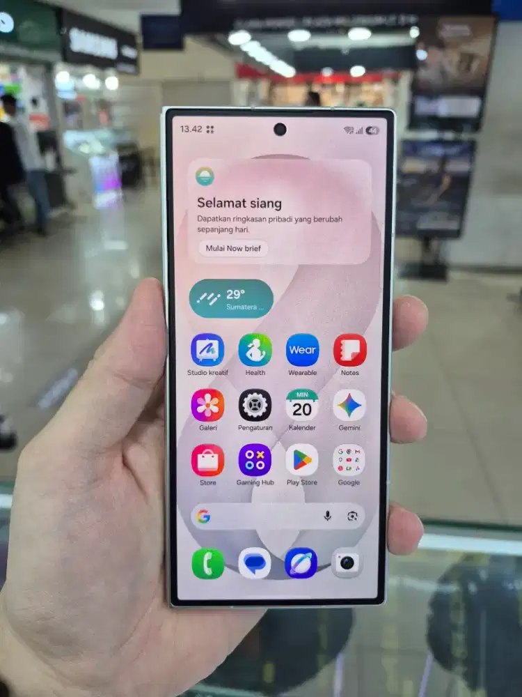 Samsung Fold 8 ultra 512gb garansi sampai juli 2027 free case original