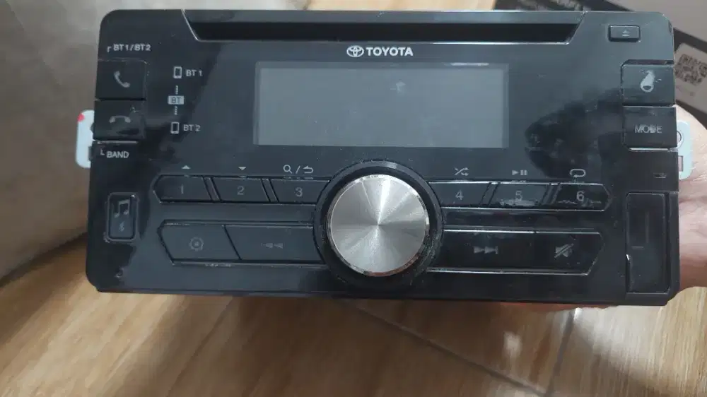 Head Unit Standard Original Toyota Calya