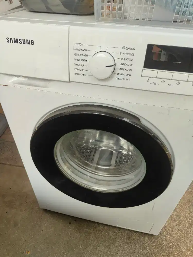 SAMSUNG WW80T3040BW mesin cuci