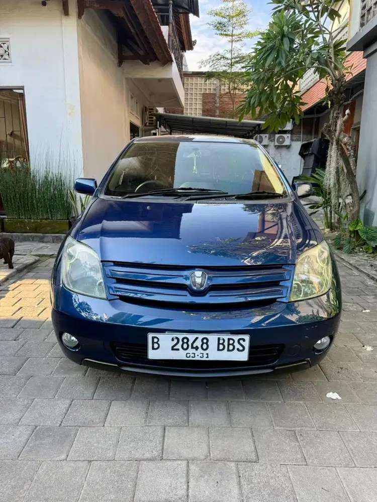 Toyota ist 1.5 2004 CBU